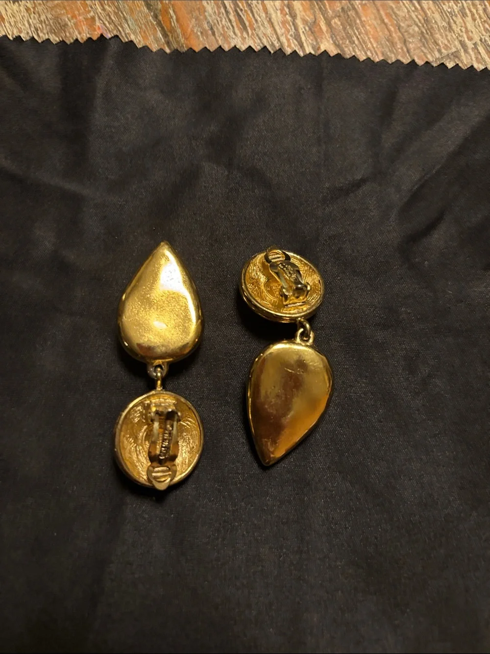 Givenchy Gold-Tone Pearl Drop Earrings